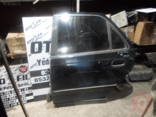 HYUNDAİ ELENTRA 1994 ARKA SOL SİYAH KAPI ÇIKMA