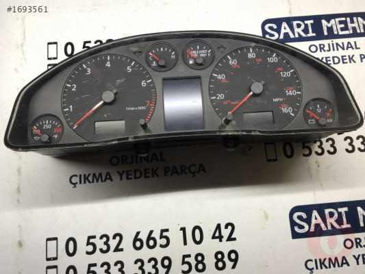 ÇIKMA AUDİ A6 HIZ GÖSTERGESİ 88311285