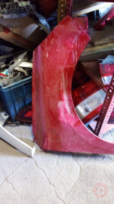 çıkma renault clio 5 sağ orjinal çamurluk