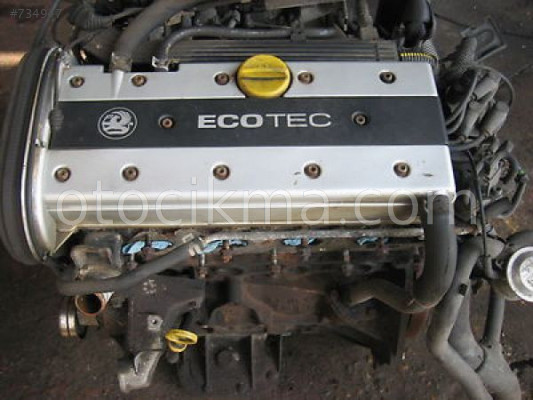 Opel gt komple motor