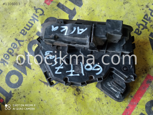 VW GOLF ORJINAL ÇIKMA SAG ARKA KAPI KİLİDİ