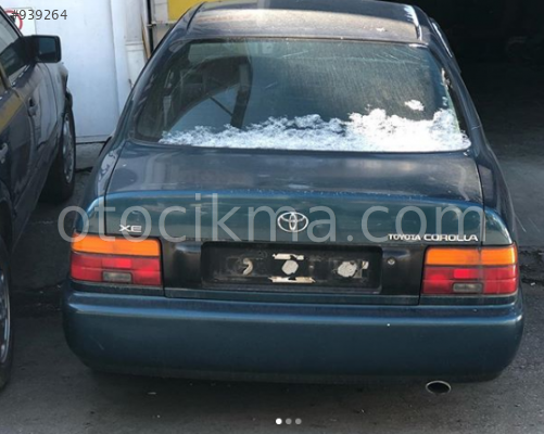 COROLLA 101 KASA ÇOK TEMİZ GÖĞÜS