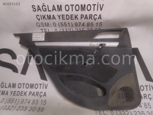 OEM;1Z5867209 SKODA OCTAVİA-2 09-13 SOL ARKA KAPI DÖŞEMESİ