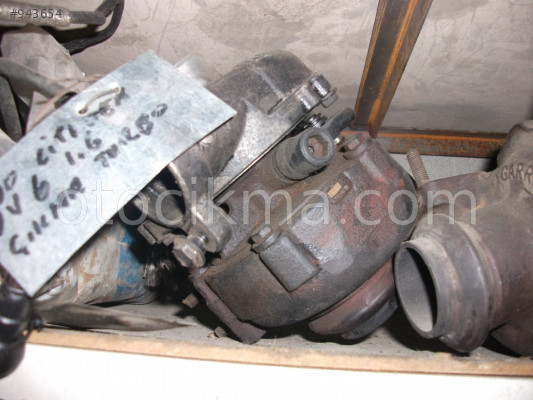 TURBO PEUGEOT 308 1.6 HDİ DV6
