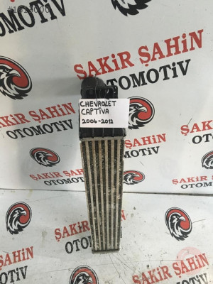 CHEVROLET CAPTİVA 2006-2012 İNTERKOL RADYATÖRÜ ÇIKMA PARÇA