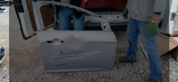 FORD FOCUS SAĞ ÖN KAPI GRİ ÇIKMA ORİJİNAL 2012-17