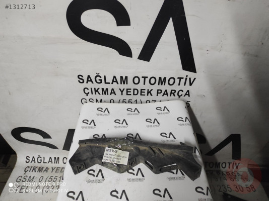 OEM; 3C0807890 VW PASSAT 06-10 ÇIKMA  SAĞ FAR BRAKETİ