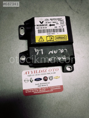 DACİA LOGAN AİRBAG BEYNİ 8201002828