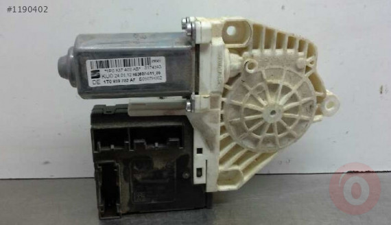CADDY TOURAN OCTAVİA SAĞ ÖN CAM MOTORU 1T0959702AF Z19