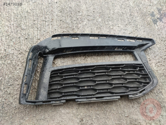 BMW 5 Serisi G30 G31 Ön Tampon Sağ Izgara 2017 5
