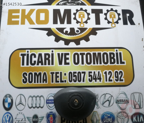 RENAULT SCENİC ORJİNAL ÇIKMA DİREKSİYON AİRBAG