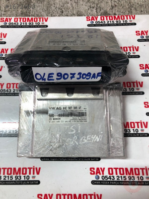 Golf 1.2tsi motor beyni 04E907309AF