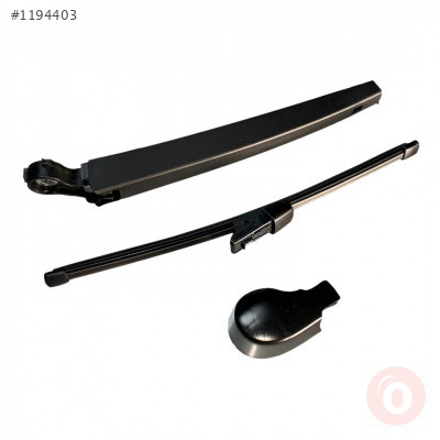 GOLF POLO ATECA 10-22 ARKA SİLECEK KOMPLE (SET) 6R6955707B 