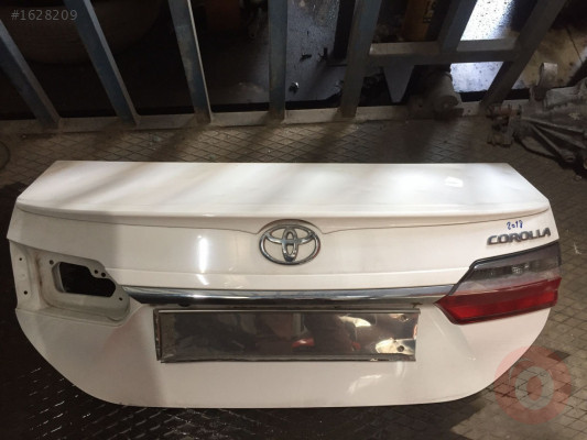2018 TOYOTA COROLLA BAGAJ