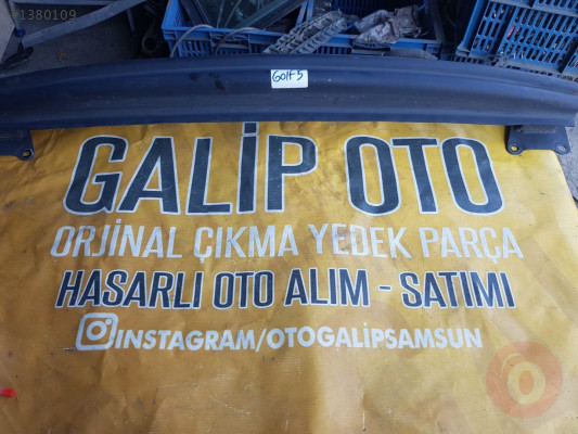 Volkswagen Golf 5 Tampon Demiri Hatasız Orjinal Çıkma