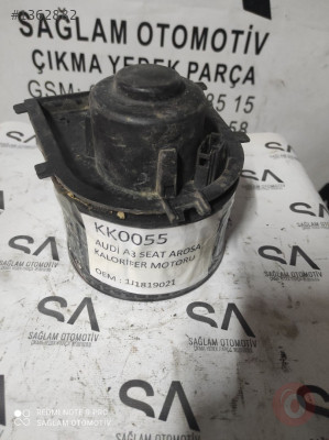 OEM; 1J1819021  AUDİ A3-SEAT AROSA ÇIKMA  KALORİFER MOTORU