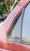 1993 model peugeot 405 çıkma sağ arka kelebek camı