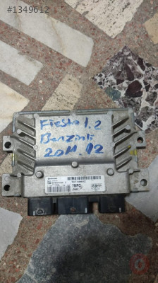 FİESTA BENZİNLİ MOTOR BEYNİ 1.2 BV21 12A650 EC ÇIKMA ORİJ