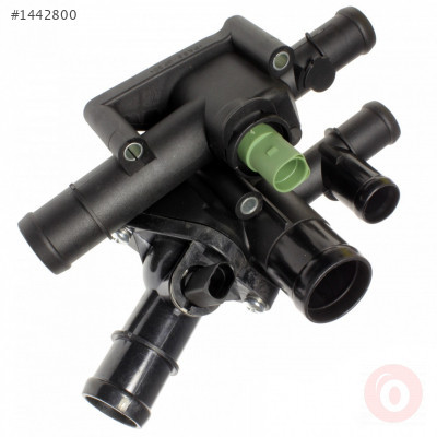 GOLF TOLEDO TERMOSTAT KOMPLE MANUEL 1.6 (AVU-BFQ) 06A121111
