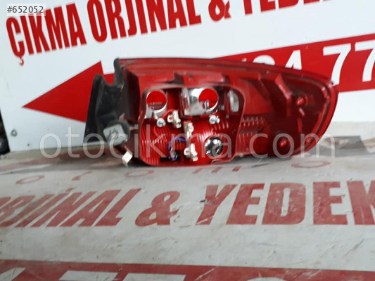 2008 model AUiD A 3 sol arka SITOP dış
