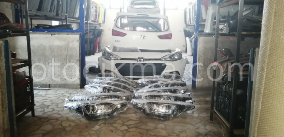 HYUNDAİ İ20 DOLU TAMPON, TAKIM FARLAR 2016 ÇELİK-ER OTO