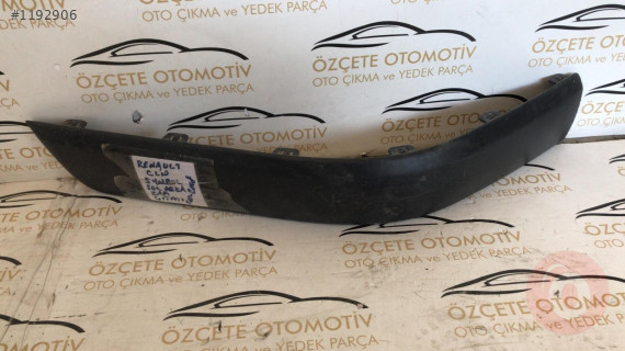 Renault clio symbol sol arka tampon çıtası bandı 00-08 orjin