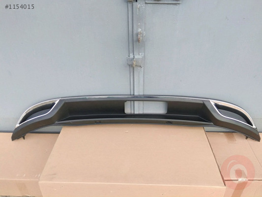 VW GOLF 7 - 7,5 ARKA TAMPON SPOİLERİ  (KROMLU) 5G6807568S