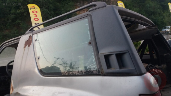 OPEL FRONTERA SOL ARKA KELEBEK CAMI.OTO ERKAN ÜNYE