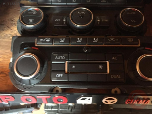 Audi A3 Kima Kontrol Paneli Hatasız Orjnial Çıkma