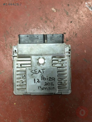 SEAT İBİZA 2016 1.2 TSI  BENZİNLİ ÇIKMA ORJİNAL MOTOR BEYNİ