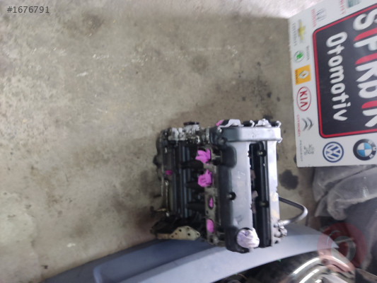 1.2 16 valf Opel Corsa motor çıkma muayyer