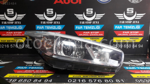 Kia Ceed Ledsiz Yeni Kasa Far Sağ