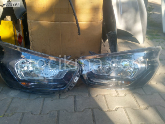 FORD TRANSİT CUSTOM SAĞ -SOL FAR ORJİNAL ÇIKMA YEDEK PARÇA