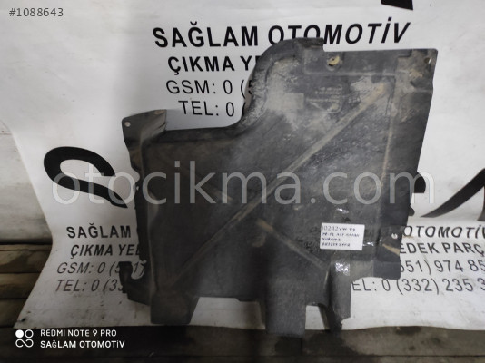OEM;7H3825211A VW T5 09-12 ALT KAPAK KORUMA