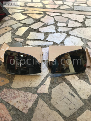 opel astra h sağ sol dış ayna camları geniş tip ORJİNAL OPEL