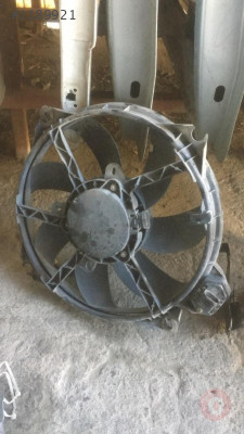 RENAULT FLUENCE FAN