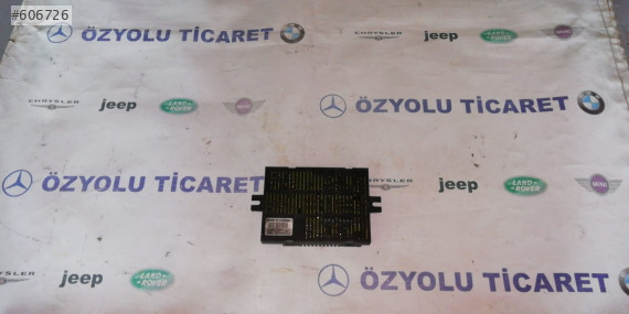 BMW e65 7 serisi far kontrol beyni 9112630