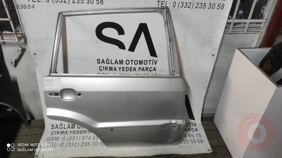 FORD FUSİON ÇIKMA  SAĞ ARKA KAPI GÜMÜŞ GRİ