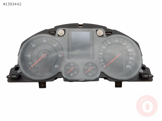 VW PASSAT B6 05-09 2.0 TDİ KM GÖSTERGE SAATİ 3C0920870Q