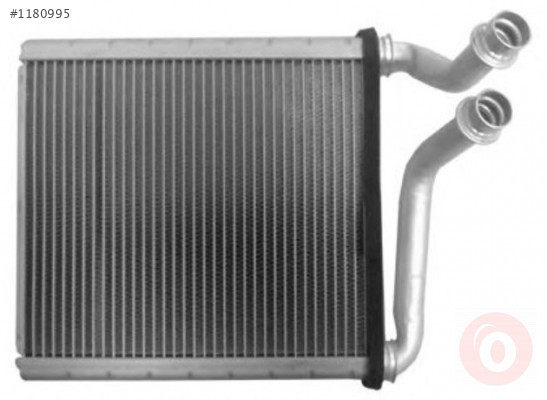 PASSAT TİGUAN SUPERB SCİROCCO KALORİFER RADYATÖR 3C0819031