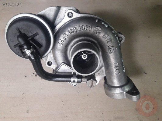 Peugeot 307 çıkma komple turbo 1.4