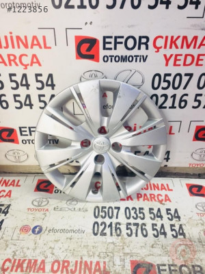 TOYOTA YARİS 15 JANT KAPAĞI ORJİNAL ÇIKMA YEDEK PARÇA 12-14