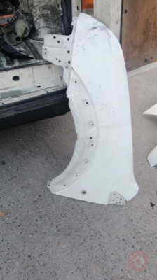 FORD CONNECT SOL ÖN ÇAMURLUK BEYAZ ÇIKMA ORİJİNAL 2003-13