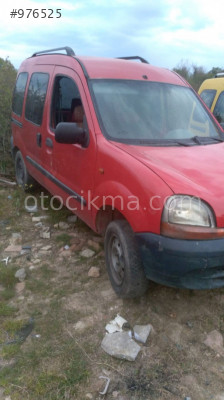 1998 model renault kangoo 1.9 kesme kasa