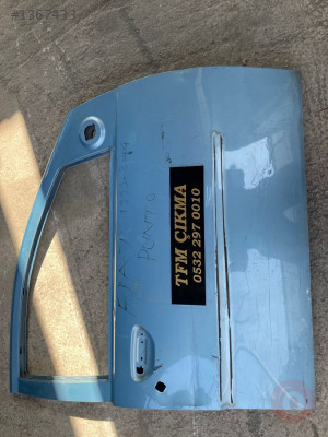 Fiat Punto Sag Ön Kapı