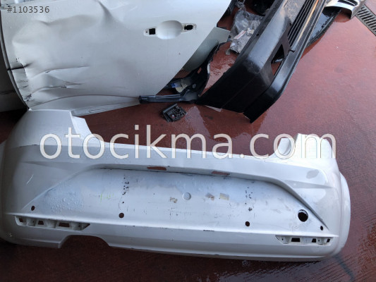 Seat Leon arka Tampon çıkma ORJİNAL
