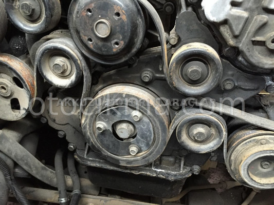 KİA SORENTO ÇIKMA KRANK KASNAĞI- 0532 600 0379 AKKUZU MOTORL