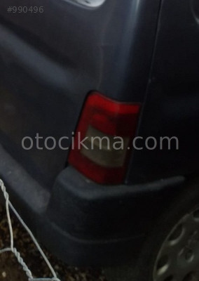 2001 model peugeot partner 1.9 çıkma sağ stop lambası