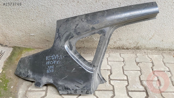 OPEL ASTRA J H.B SAĞ ARKA ÇAMURLUK 13442639 CANCAN OPEL