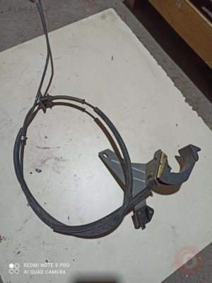 7700427203, Laguna 1 1998-2001 Ön Kaput Açma Kolu  Teli, 770